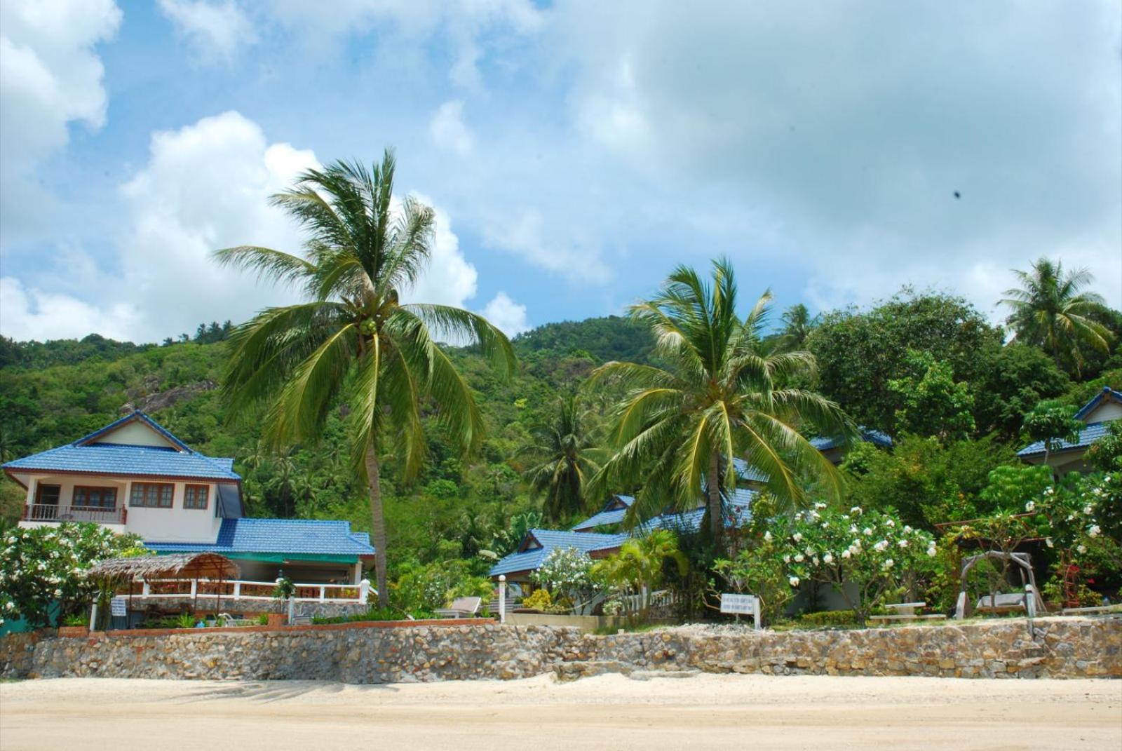Phangan Orchid Resort Baan Tai Exterior photo