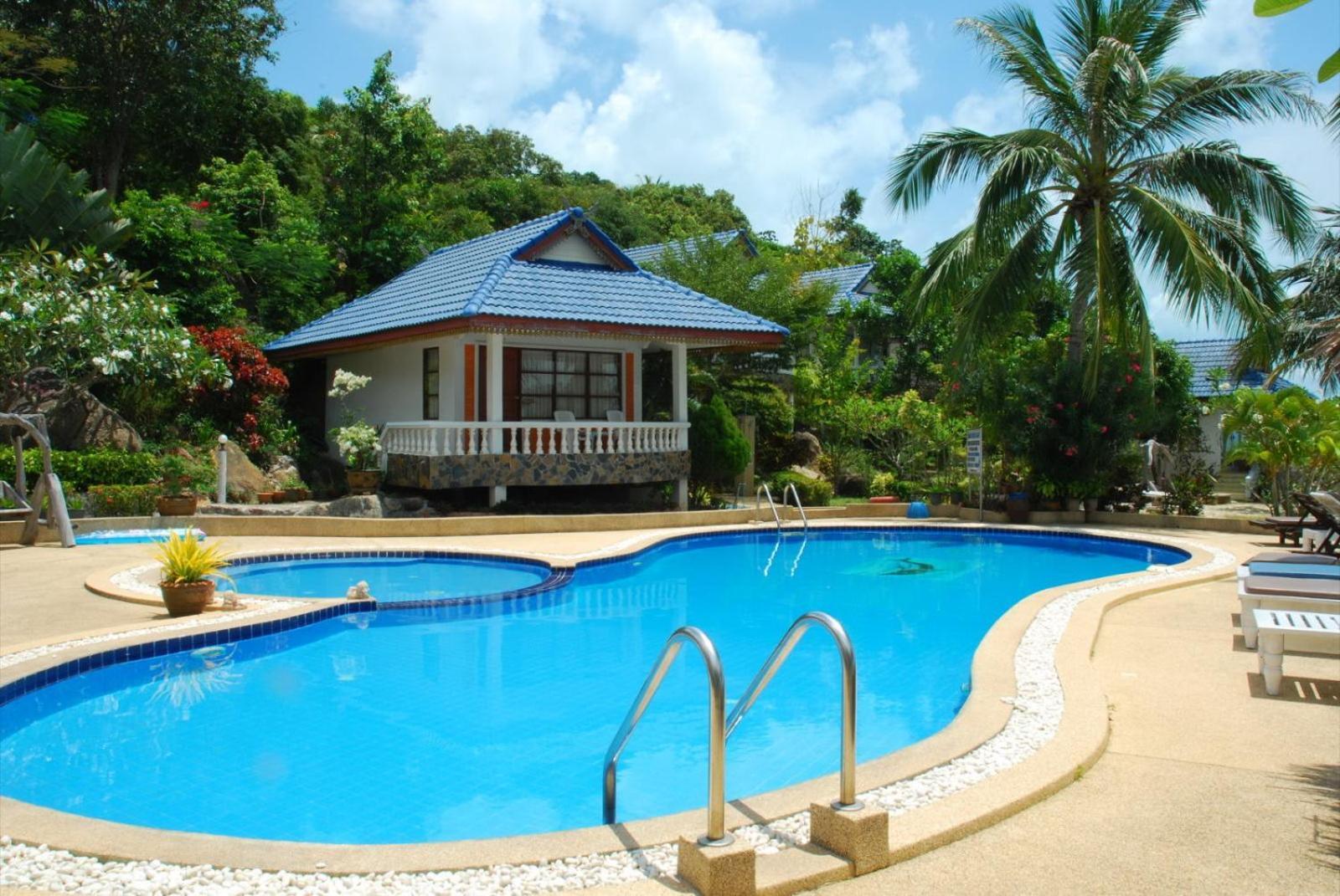Phangan Orchid Resort Baan Tai Exterior photo