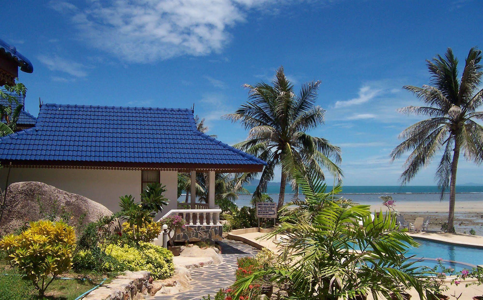 Phangan Orchid Resort Baan Tai Exterior photo