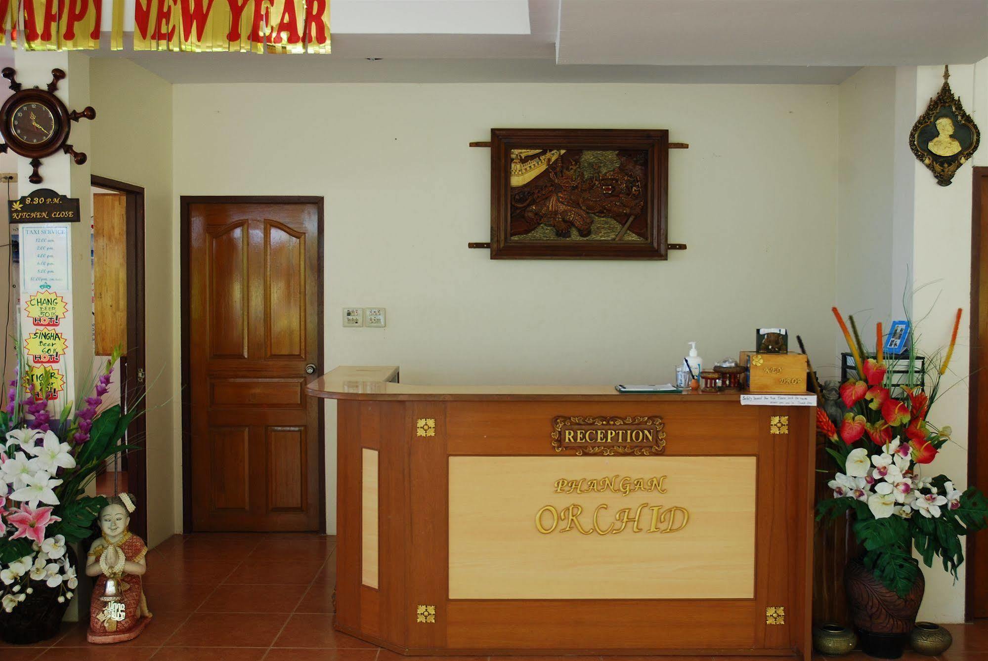 Phangan Orchid Resort Baan Tai Exterior photo